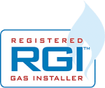 Registered Gas Installer (RGI) logo